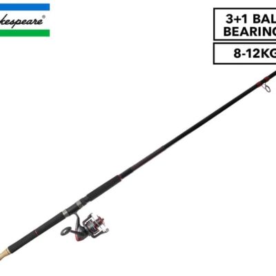 Shakespeare 8-12kg Contender RS Spinning Combo