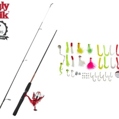 Ugly Stik Complete Spinning Fishing Kit