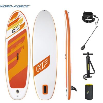 Hydro-Force Aqua Journey Stand Up Paddleboard – 9ft