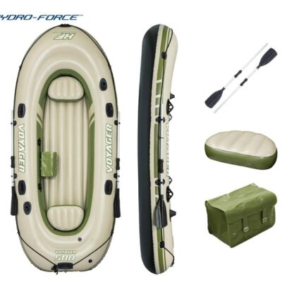 Hydro-Force 348x141cm Voyager 500 Inflatable Raft