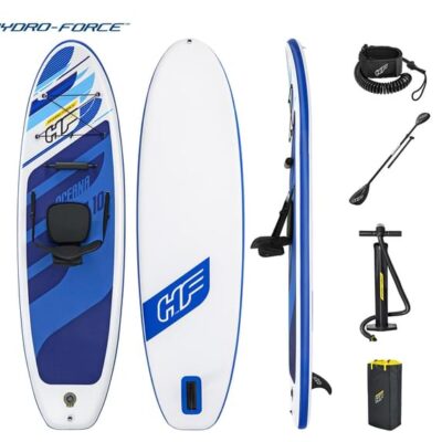 Hydro-Force Oceana Convertible Stand Up Paddle Board – 10ft