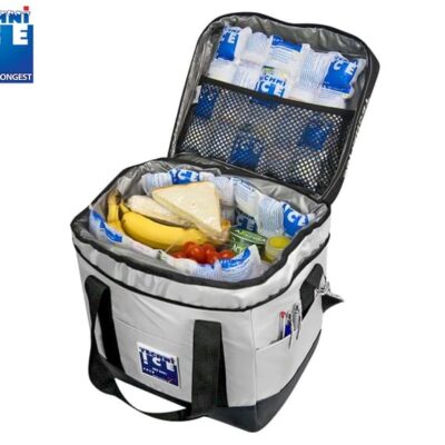 Techni Ice 23L High Performance Cooler Bag – Grey/Black
