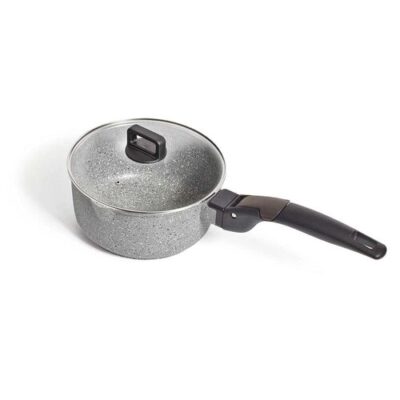 COMPACT SAUCEPAN WITH LID