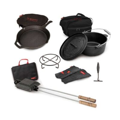 Flinders 9 Piece Cast Iron Set