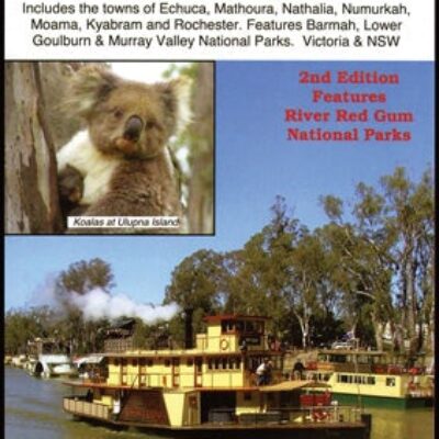 Barmah – Shepparton – Deniliquin Map