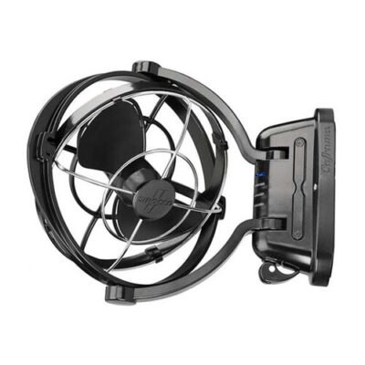 CAFRAMO SIROCCO II FAN 12/24V BLACK – PAIR