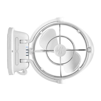 CAFRAMO SIROCCO II FAN 12/24V WHITE