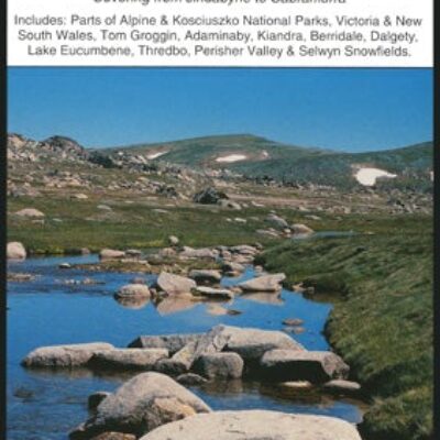 Snowy Mountains Central, Cooma, Khancoban Map