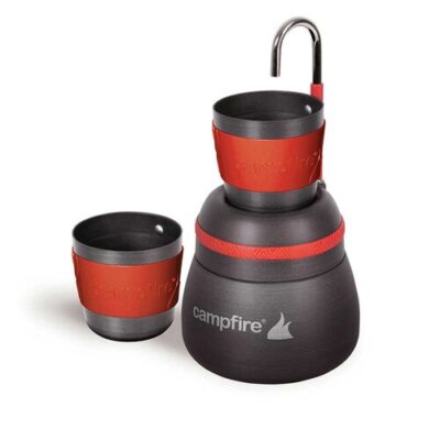 Anodized Compact Espresso Maker
