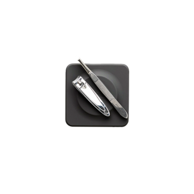 Tooletries Charcoal Magnet Tile