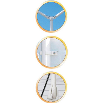 FOLDAWAY STANDARD CARAVAN TV ANTENNA WITH 4M CABLE