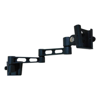 SPHERE S2 BLACK DOUBLE ARM TV BRACKET