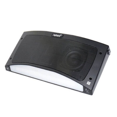 SPHERE BLUETOOTH OUTDOOR SPEAKERS – BLACK