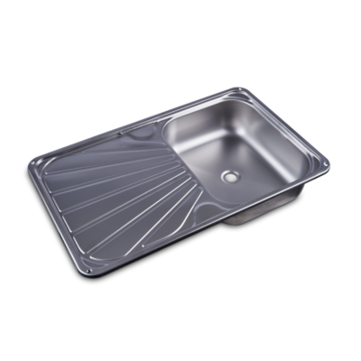 Dometic 590 x 370 mm Sink & Drainer