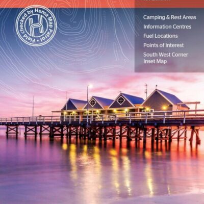 South West Western Australia Map
