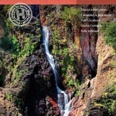 Top End National Parks Map: Litchfield, Katherine & Kakadu