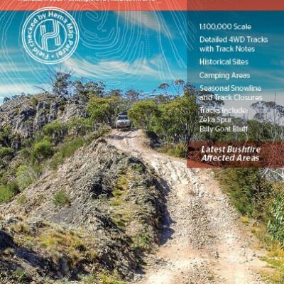 The Victorian High Country – South Western Map