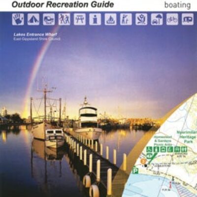 Gippsland Lakes Map