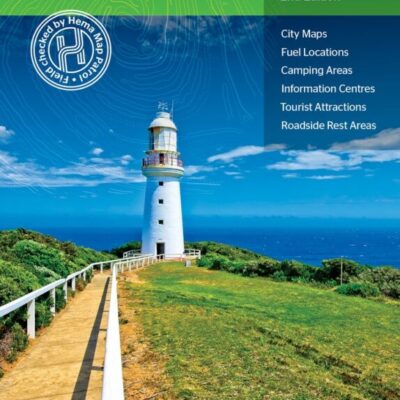 Melbourne to Adelaide Map