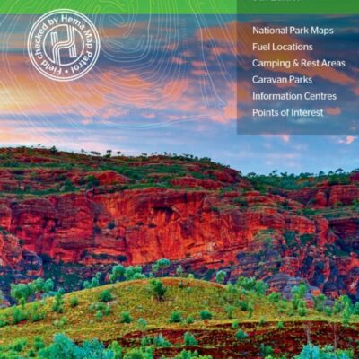 Savannah Way – Cairns to Broome Map