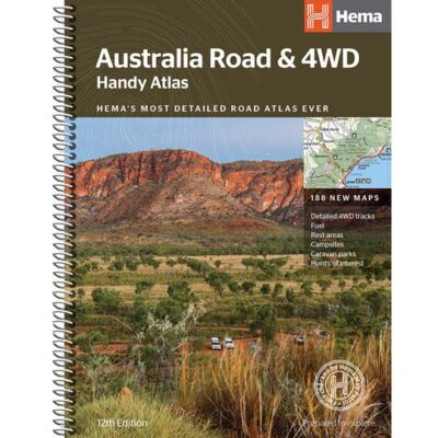Australia Road & 4WD Handy – 184 x 248mm
