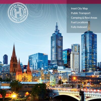Melbourne & Region Map