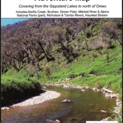 Bairnsdale – Dargo – Omeo Map