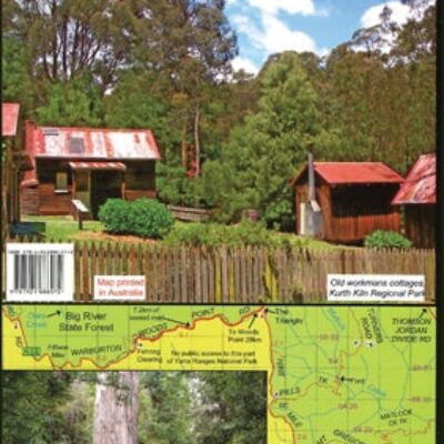 Yarra Valley – West Gippsland Map