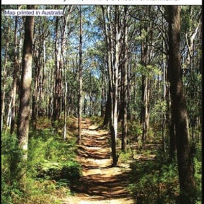 Toolangi – Black Range Map