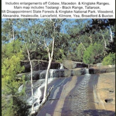 Toolangi – Macedon Map