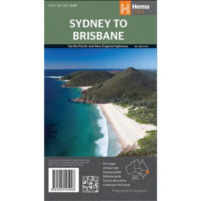 Sydney to Brisbane Map – OE