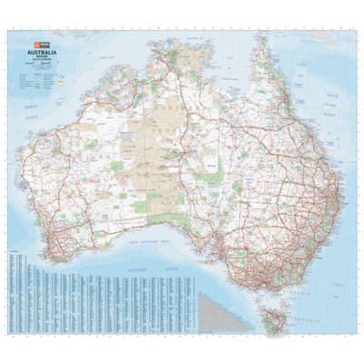 Australia Supermap