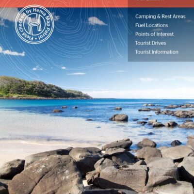 South East New South Wales Map