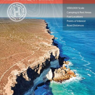 Nullarbor Plain – Eastern Map – Border Village to Port Pirie