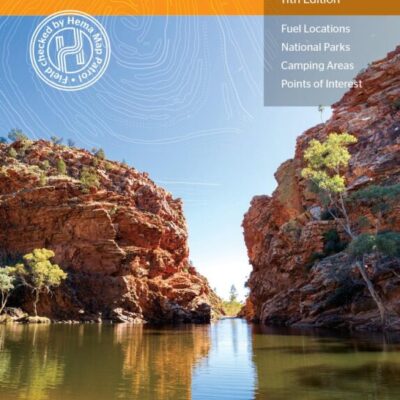 Central Australia Map