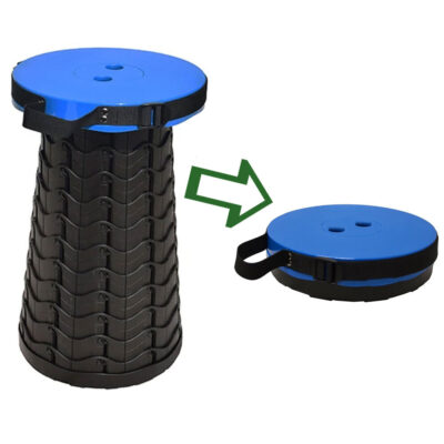 Outdoor Connection Multipurpose Compact Stool – Blue