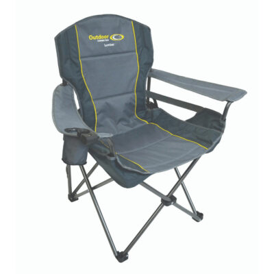 Outdoor Connection Lumbar Camping Chair – Grey