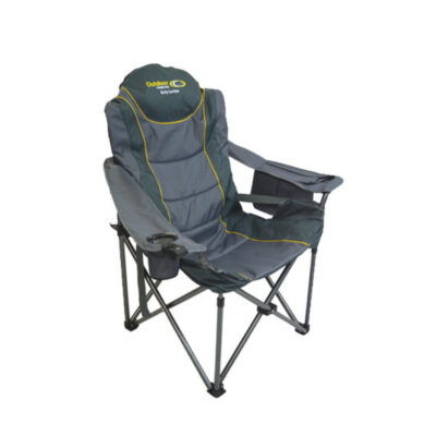 Outdoor Connection Burly Lumbar Chair – Grey