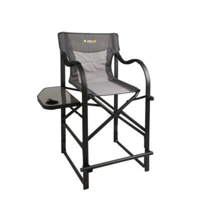 OZtrail Directors Vantage Chair with Side Table
