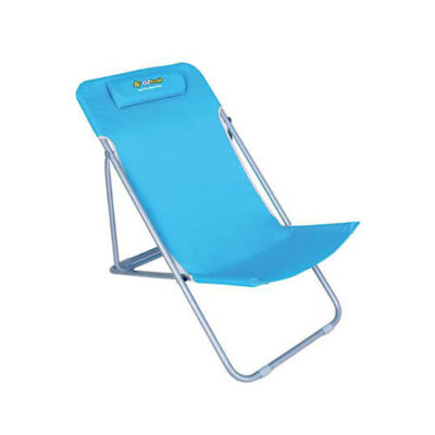 Oztrail Sand Trax Beach Chair Blue