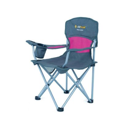 OZtrail Deluxe Junior Chair – Pink