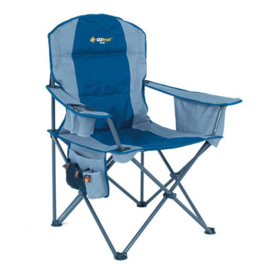 OZtrail Cooler Arm Chair – Blue