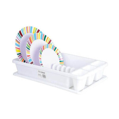 OZTRAIL DISH RACK WITH DRAINER