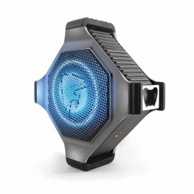 ECOXGEAR ECOEDGE+ – BLACK WATERPROOF SPEAKER