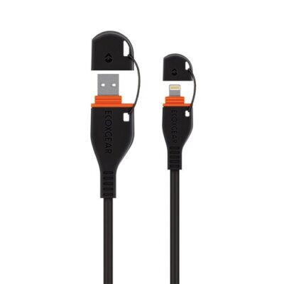 ECOXGEAR ECOXCABLE – LIGHTENING TO USB CHARGING CABLE