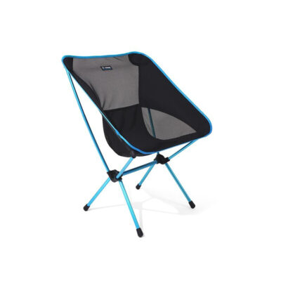 Helinox Chair One XL – Black with Blue Frame