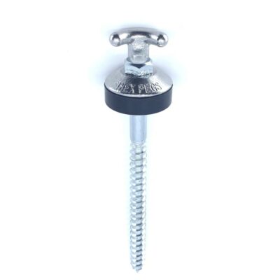Short Hook Top Pegs – Hex Pegs