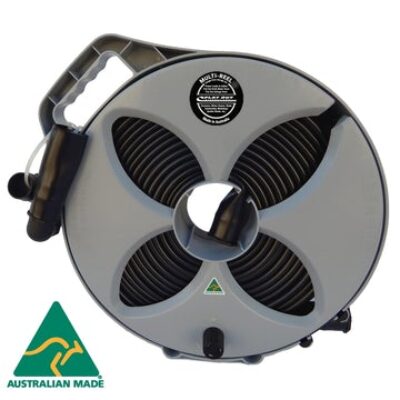 32mm Sullage Hose: 9m On Multi-reel M4