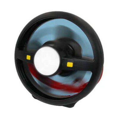 RECHARGABLE FAN WITH LIGHT