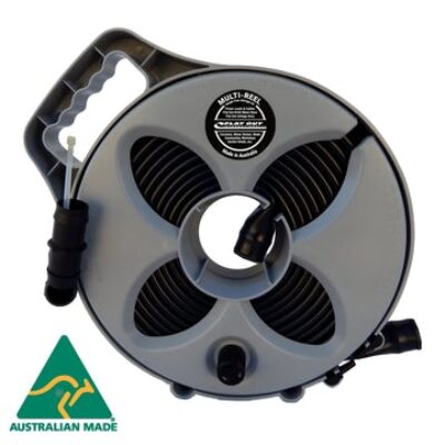 25mm Sullage Hose: 6m On Compact Multi-reel C3